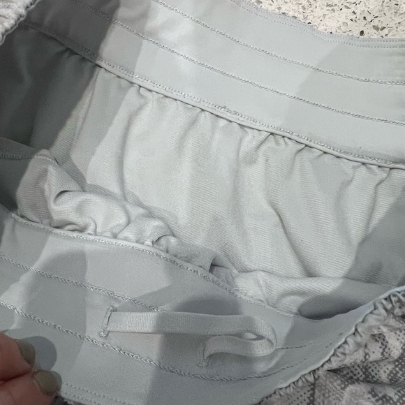 Lululemon grey shorts - Picture 2 of 4